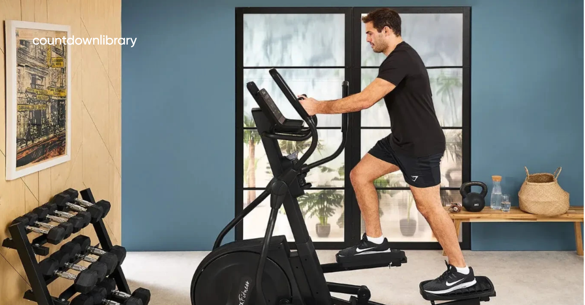 Latihan HIIT dengan Elliptical Trainer Bakar Kalori Lebih Cepat!