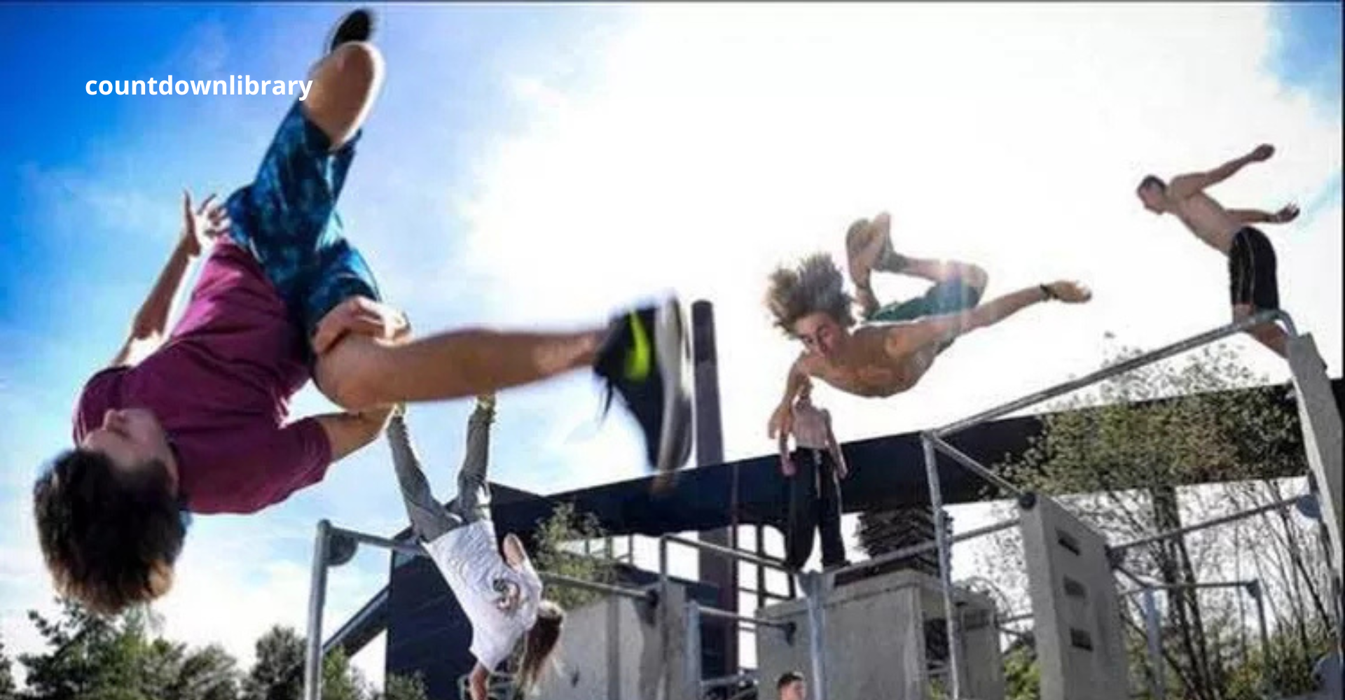 Perjalanan Olahraga Parkour Dari Hobi ke Kompetisi Internasional