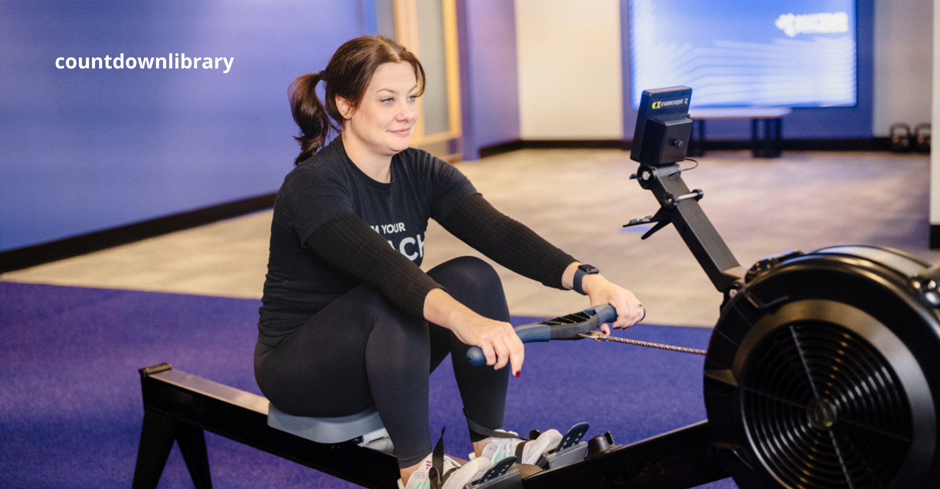 Rowing Machine Alat Fitness Serba Guna untuk Latihan di Rumah