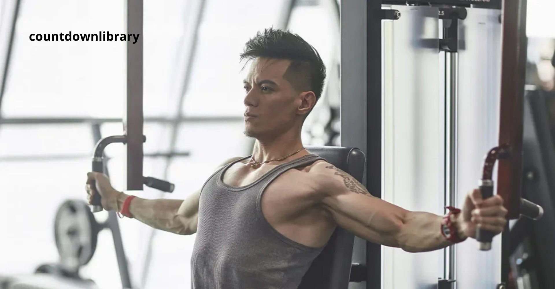 Pec Deck Machine Alat Gym Terbaik untuk Melatih Otot Dada