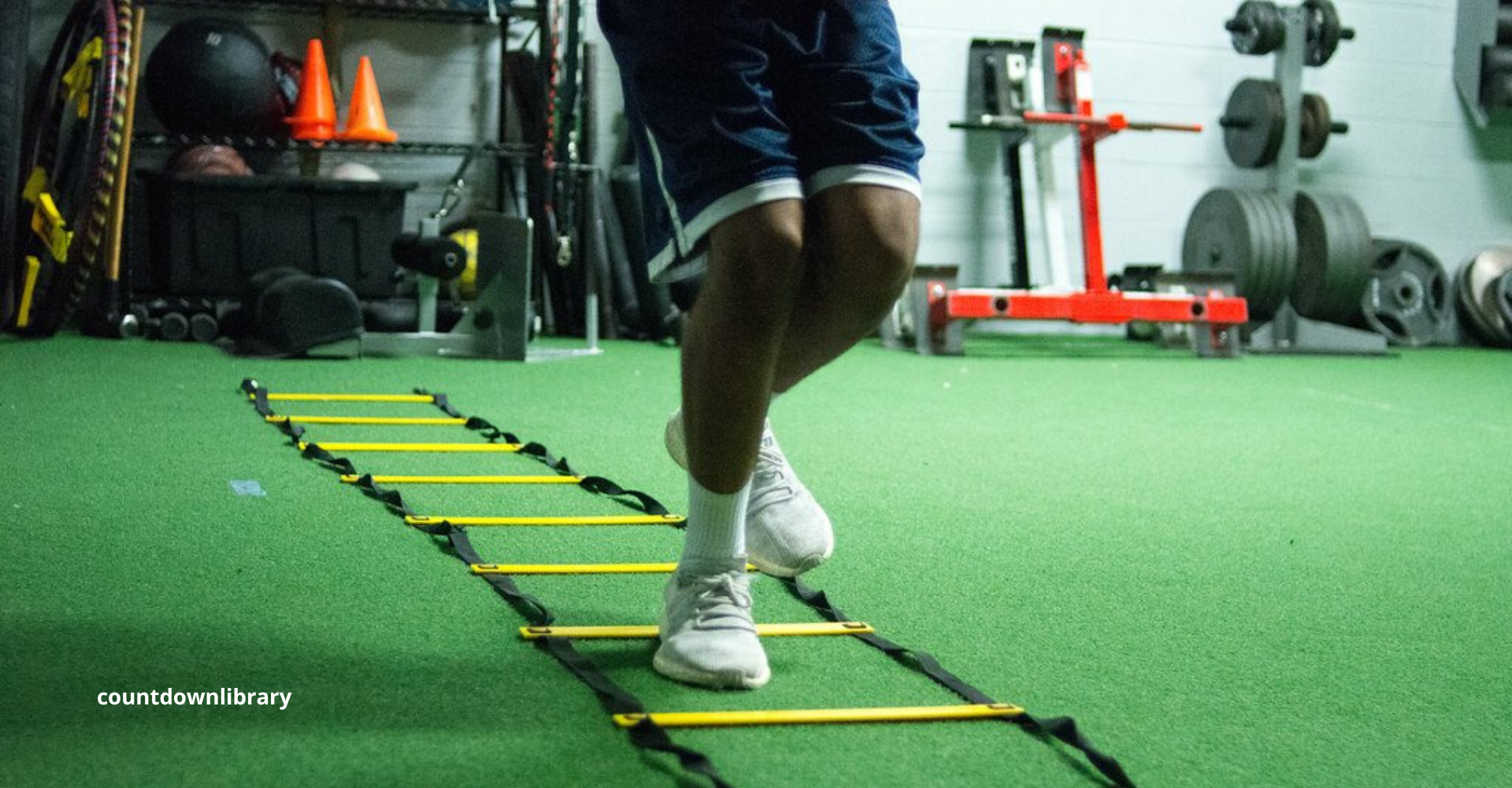 Speed Ladder Alat Latihan Simple Tapi Bikin Gerakan Kamu Makin Gesit